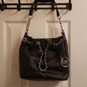 Black Michael Kors Shoulder Bag